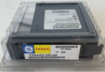NEW GE Fanuc IC694MDL260AA