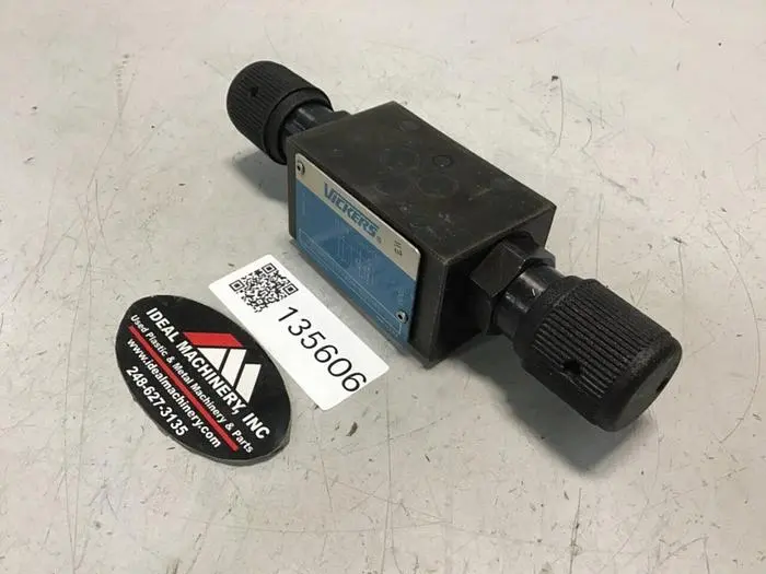 Used VICKERS DGMFN-3-Y-A2H-B2H-41 Valves/Fittings Michigan US | Ideal Machinery #593721