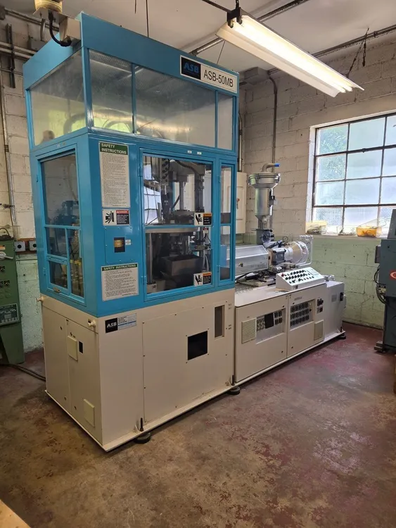 Used 2005 NISSEI ASB-50MB Blow Molding Machines New Jersey US | Used Plastic Injection Molding Machines #1464171