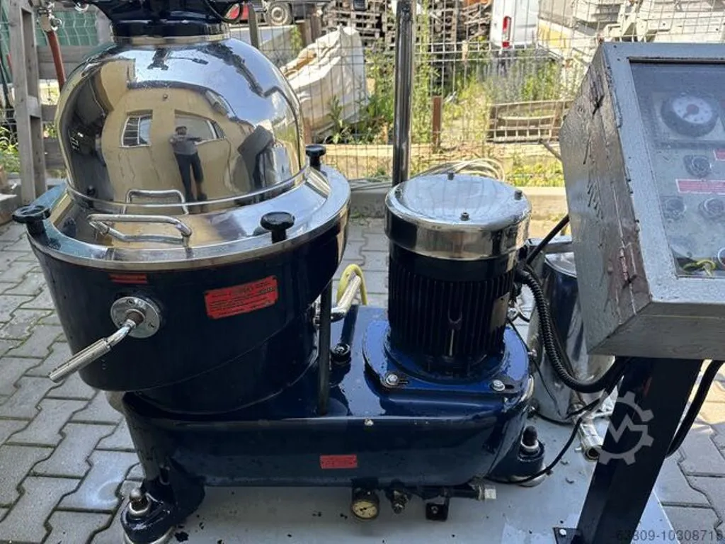 IMMA Micro automatic juice/wine clarifier, 316SS.