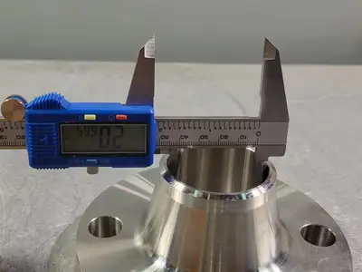 2" Class 150 Weld Neck Raised Face Flange A/SA182 F304/F304L B16.5