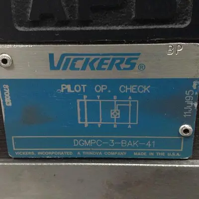 USED VICKERS DG4V-3-2AL-M-U-HL7-60