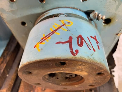 Chemineer Agitators 1HTAL-2 Mixer