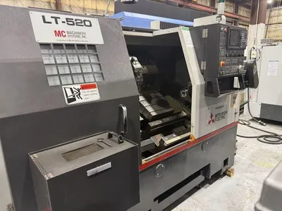 2015 MITSUBISHI LT-520 CNC Lathe | Advanced Capital Equipment (1)