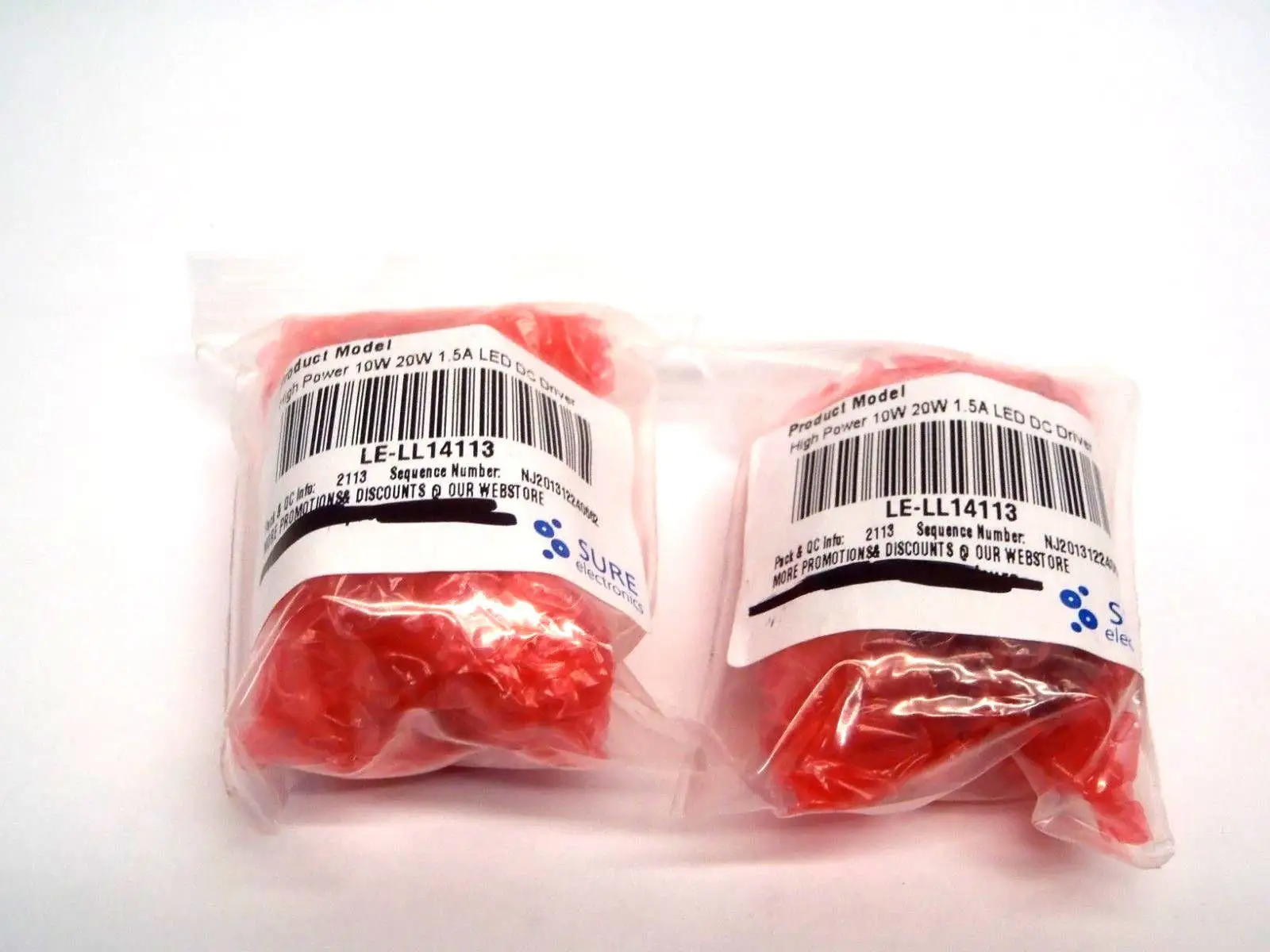 NEW SURE ELECTRONICS HIGH POWER LED DC DRIVER 10W,20W 1.5A