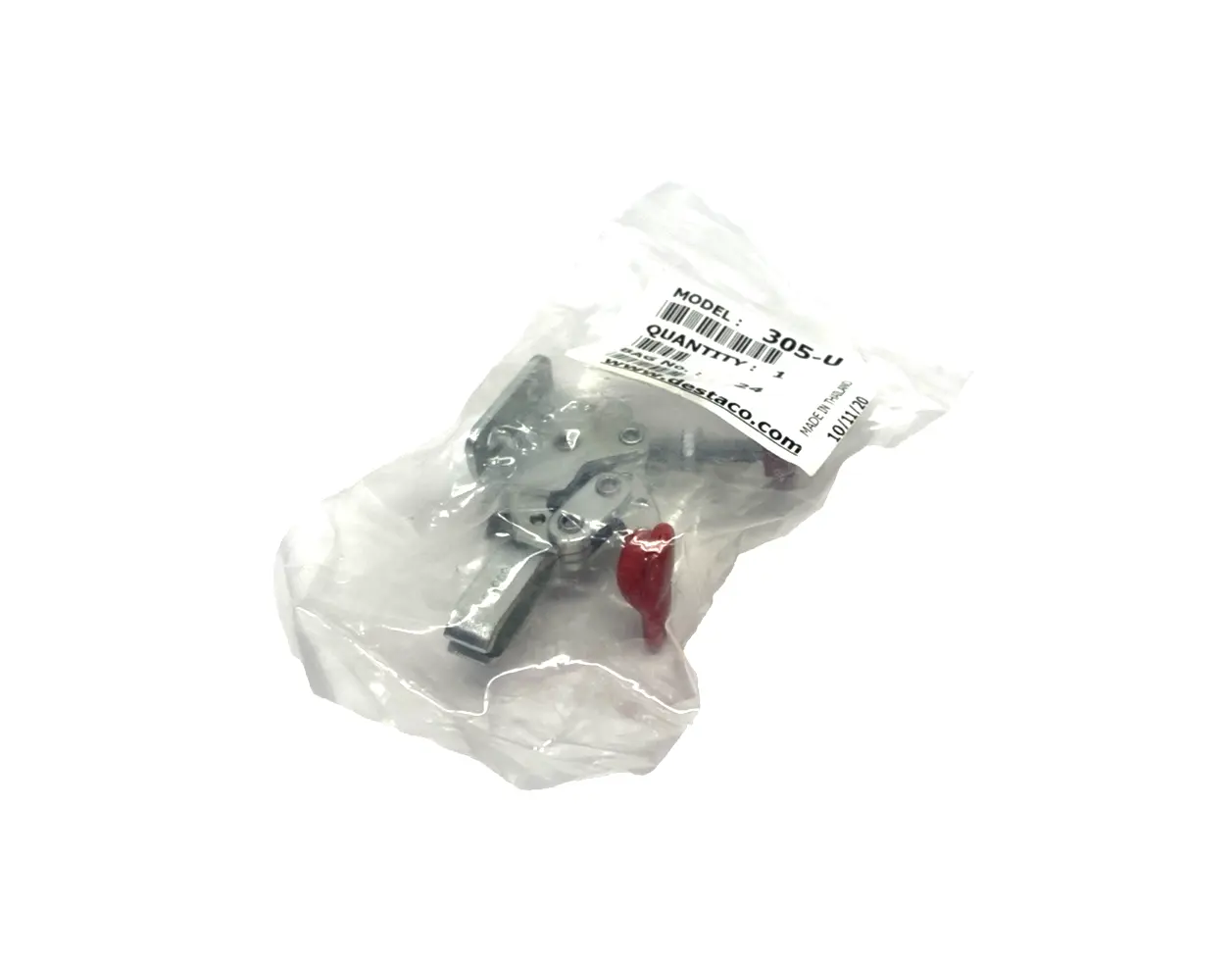 305-U | Destaco  Flanged Base U-Bar Manual Hold Down Toggle Clamp - New