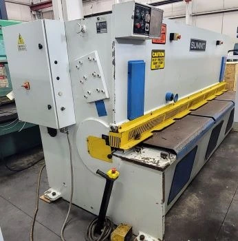 Used SUMMIT 10 X 1/4 Sheet Metal Shears | SOMINN MACHINERY SALES #353393