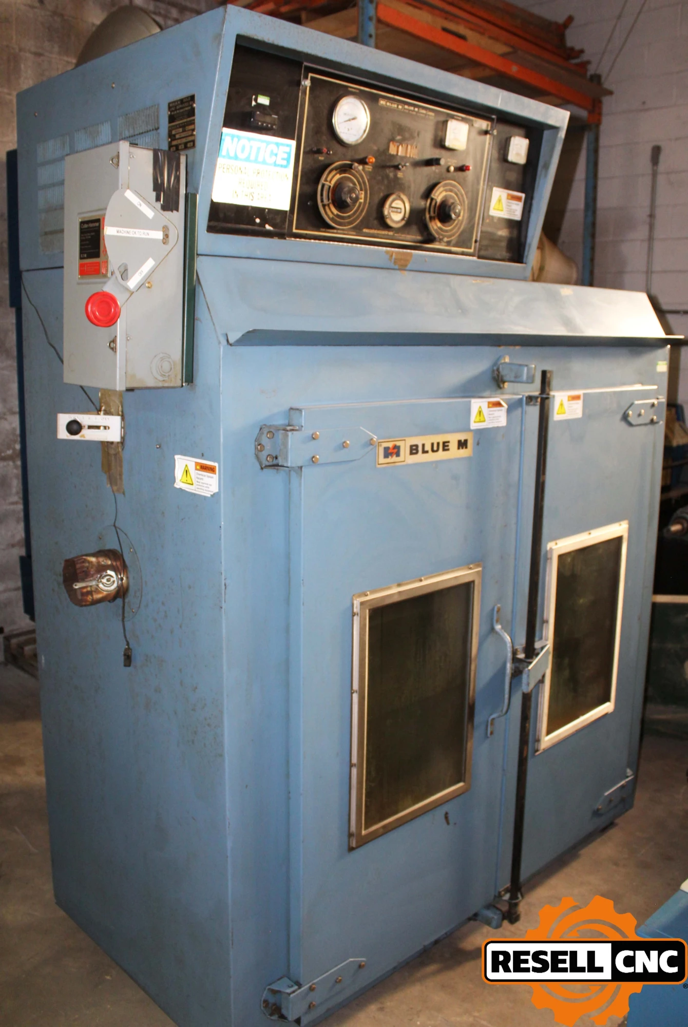 USED Blue M Electric Company POM-326E-1