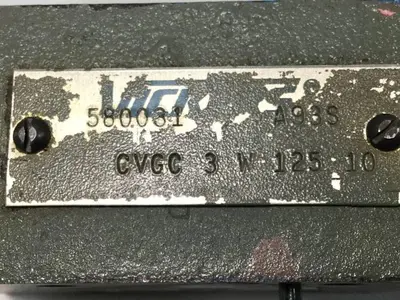 USED VICKERS CVGC 3 W 125 10