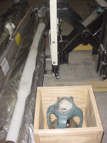 Used GLASS LINED BAFFLE 3,000 GALLON Autoclaves, Reactors & Kettles New Jersey US | Perry Equipment #120114