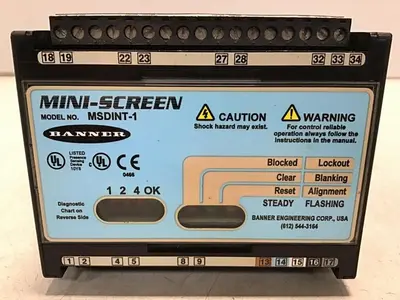 USED BANNER MSDINT-1