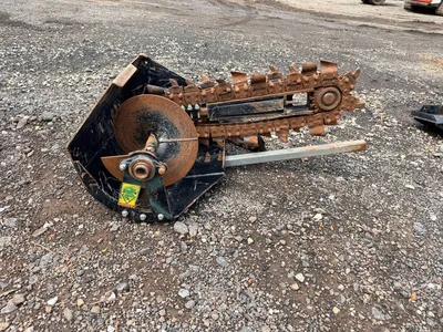 2019 DITCH WITCH SK15TR Walk-Behind Trenchers | Simonson Equipment (3)