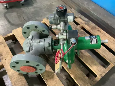 Used FISHER D4 (SPRINGTOCLOSE) Pumps Ohio US | HGR 24 #1315101