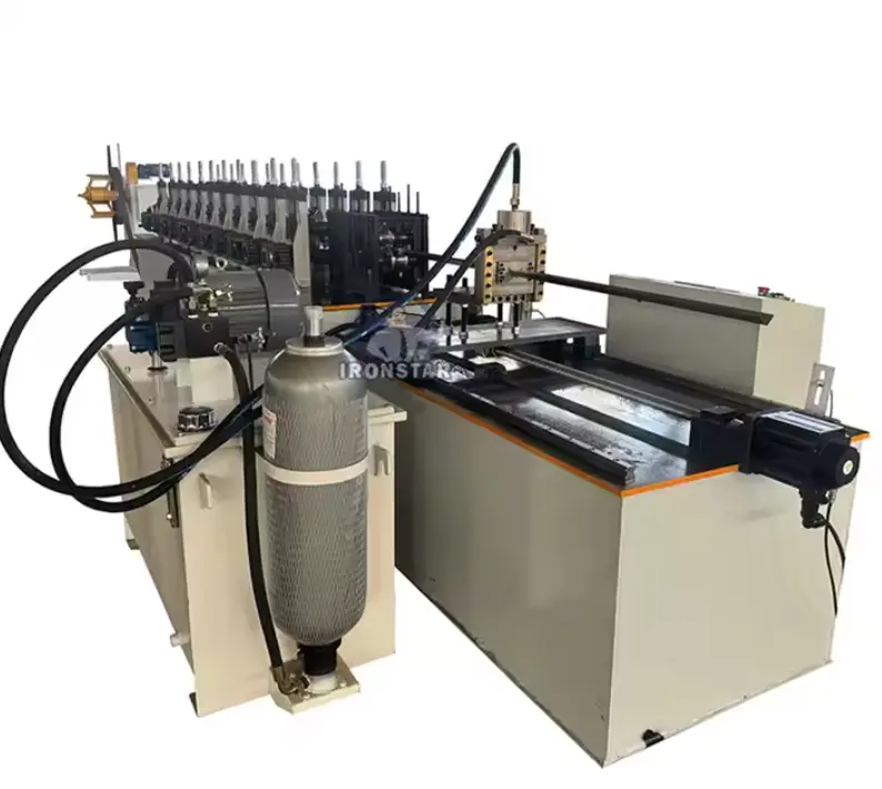 Triangle Angle Bead Channel Roll Forming Machine – UAE