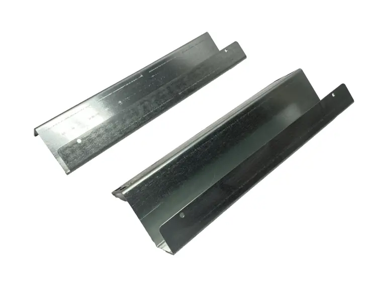 Used MALLARD GRAVITY FLOW RAIL BRACKET LOT OF 2 Conveyor Parts Michigan US | Maverick Industrial Sales #1092479