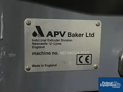 USED Baker Perkins 19 mm Baker Perkins Twin Screw Extruder, Model MP-19-TC