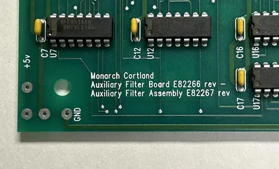 New | in-Stock MONARCH CORTLAND E82266 / E82267 Printed Circuit Boards (PCB) Ohio US | Surplus Asset Holdings #1236196