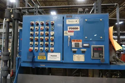 Used HASENCLEVER WHSK 100 Upsetters Ontario CA | Walden Machinery #1289085