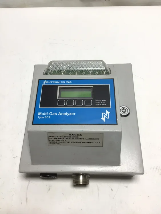 Used NEUTRONICS _UNKNOWN_ Gas Analyzers Pennsylvania US | Moses B Glick #1010254