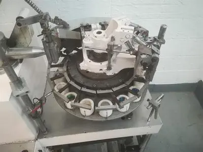 Kalix model KX plastic  tube filler and sealer