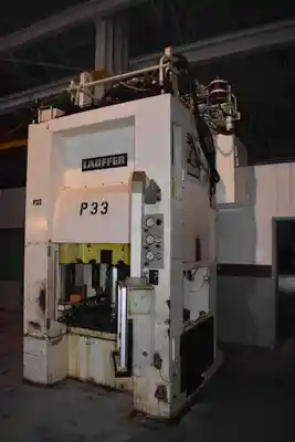 1993 LAUFFER RPN 320 PRESSES, STRAIGHT SIDE, DOUBLE CRANK | GCH Machinery (6)