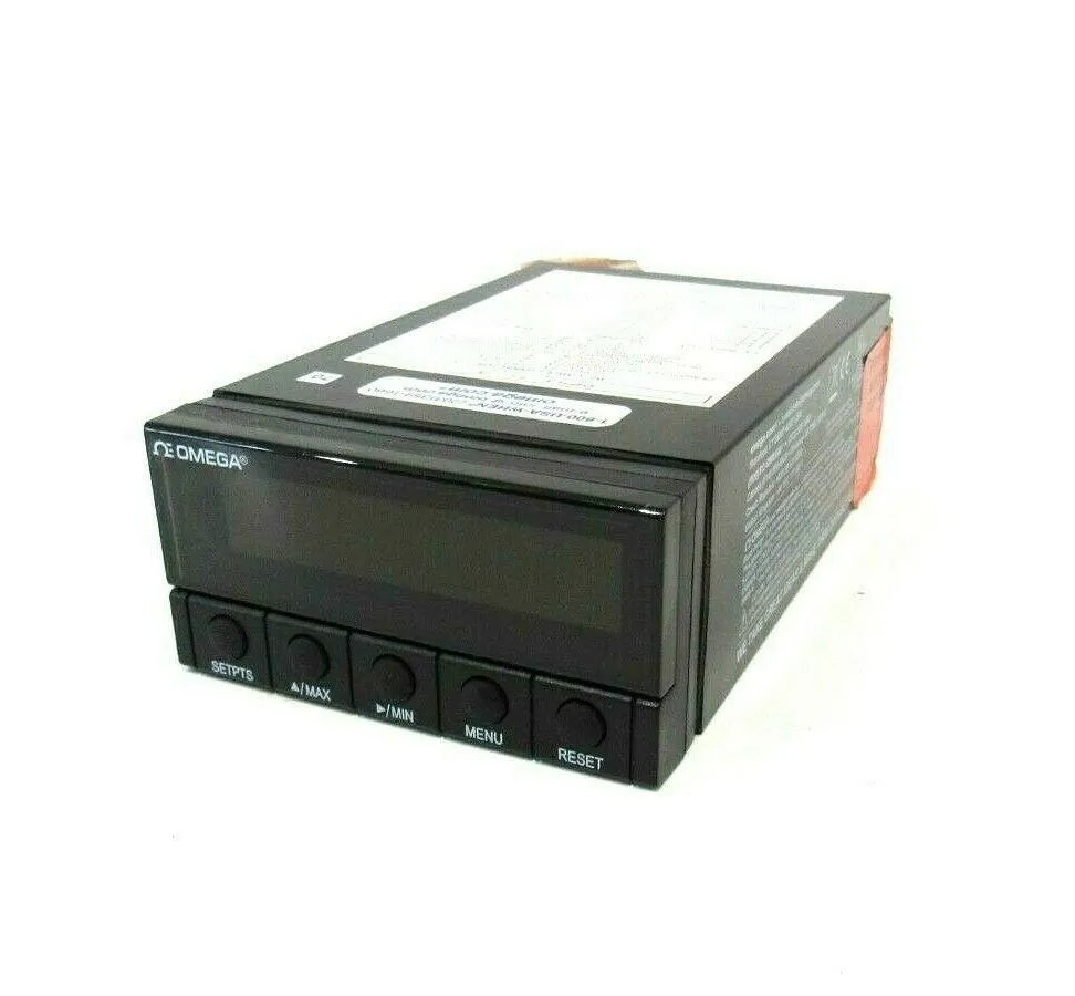 NEW OMEGA DP41-TC-A TEMPERATURE INDICATOR DP41TCA