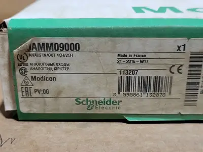 NEW SCHNEIDER ELECTRIC 140AMM09000