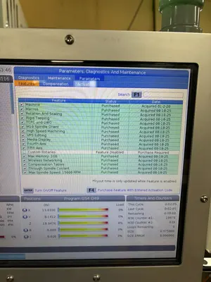 2019 HAAS UMC-750SS Machining Centers, 5 Axis | Asset Exchange Corporation (8)