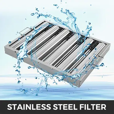 New | in-Stock Isaac Peoria New VEVOR Commercial Hood Filter 19.5"W x 15.5"H C IP Food, Restaurant, & Bakery Parts & Accessories Illinois US | Falcon Restaurant Supply #1376730