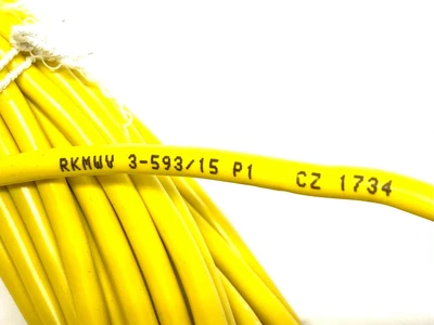 USED LUMBERG AUTOMATION CORDSET