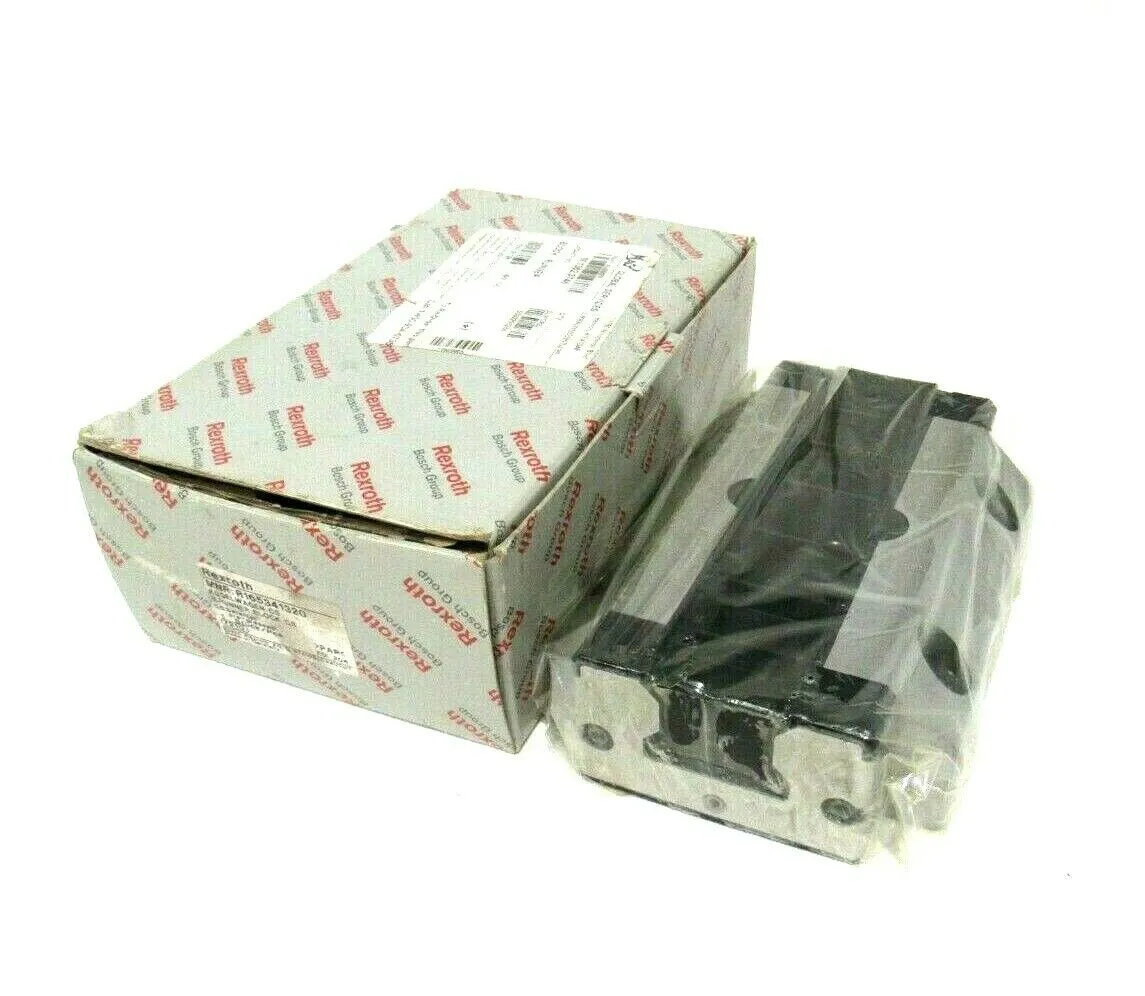 NEW REXROTH R165341320 BALL RAIL RUNNER BLOCK