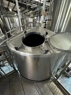 Used 2015 PROSPERO SK 30 BBL PRODUCTION BREWHOUSE Brewing Equipment Oregon US | Ager Tank & Equipment Co. #1365431