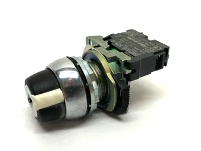 USED ALLEN-BRADLEY KEY SELECTOR SWITCH 22MM