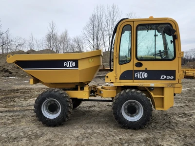Used 2023 FIORI DF50 Articulated Dump Trucks New York US | Abele Tractor #1343147