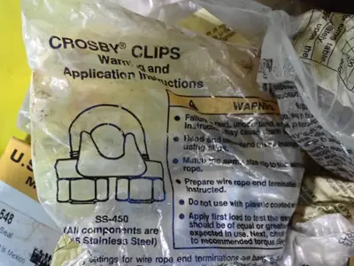 Baldor, Pac-seal, The Crosby Group Misc. Equipment