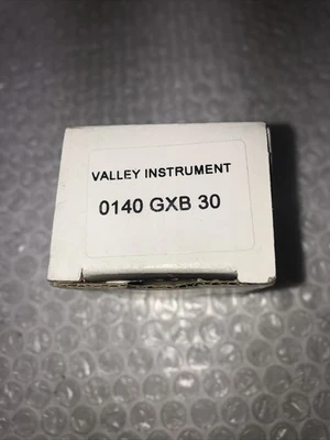 NEW VALLEY INSTRUMENT 0140 GXB 30