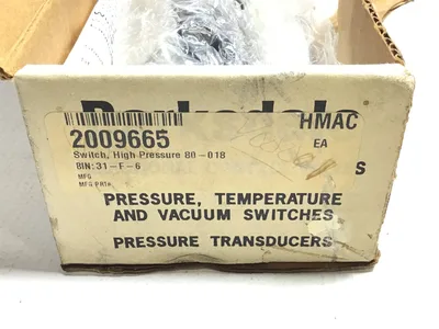Barksdale 2009665 – 31-F-6 Pressure Temperature and Vacuum Switches