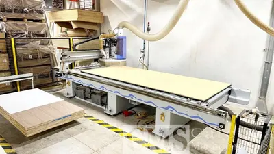 USED 2014 WEEKE OPTIMAT VANTECH 512 CNC ROUTER