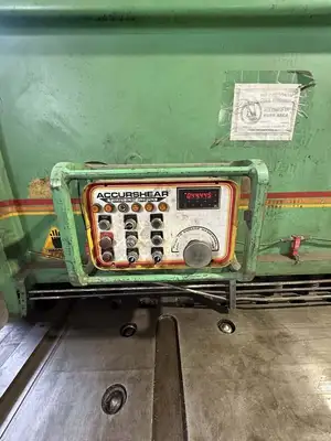 ACCURSHEAR 862510 5/8" X 10" HYD SHEAR Shears-Power Squaring Hydraul. | Asset Exchange Corporation (2)