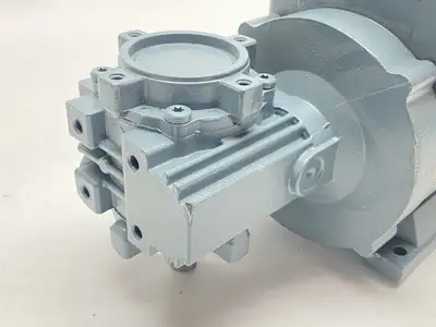 New | in-Stock Bauer Gear Motor 200RPM 0.12kW 6.75:1 Ratio 27144824-2 Gearmotors Michigan US | Maverick Industrial Sales #1394888