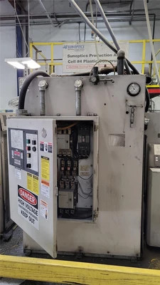 66" Davis Standard/Mega Coex Sheet Line With 4.5" and 2.5" Extruders
