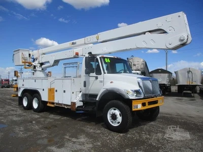 Used 2006 ALTEC A77T Bucket (boom) trucks Arizona US | Tuscon Trux & Equipment Sales #1546063