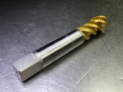 Emuge 1-12 2B 5 Flute HSSE SF Bottom Tap .60" Shank CU513700.5052 (LOC334)