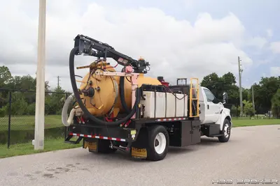 Used VAC-TRON VAC-TRON JTV873PTO Vacuum Truck Florida US | HDD Broker #1346709