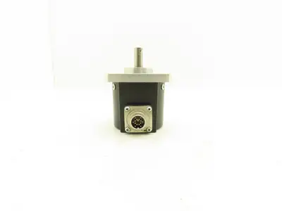 Baumer Electric BDW 06.05A4096-C1-9 Rotary Encoder 1-30VDC 10mm Shaft V035