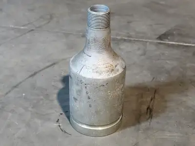 3"x 1" Swage Nipple SA/A106B A234