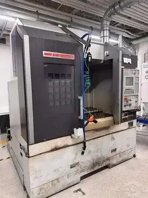 Used 2010 MORI SEIKI DURAVERTICAL 5080 Vertical Machining Centers Illinois US | Perfection Global, LLC. #1371170