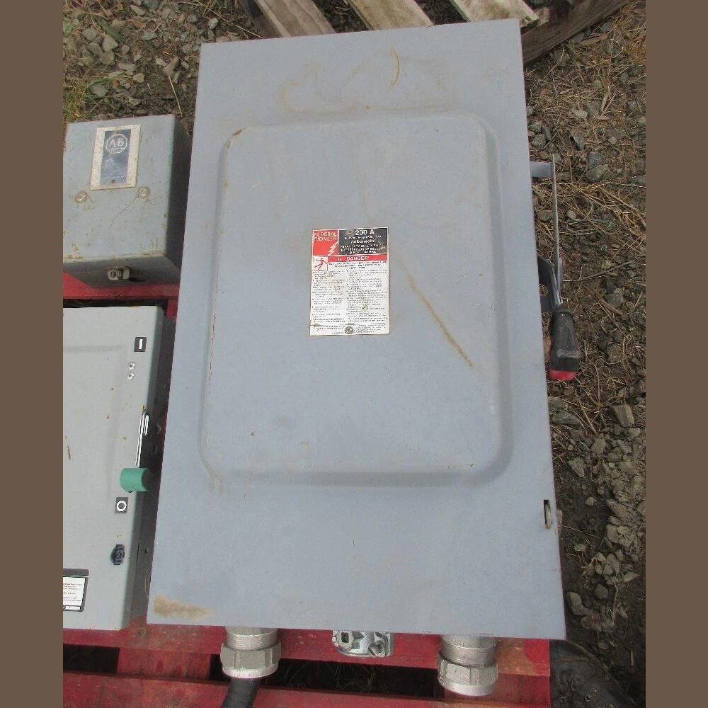 USED FEDERAL PIONEER SWITCHMATIC