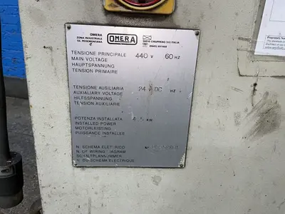 Used OMERA 05558801 Automation Control (HMI) Ohio US | HGR 24 #1335280
