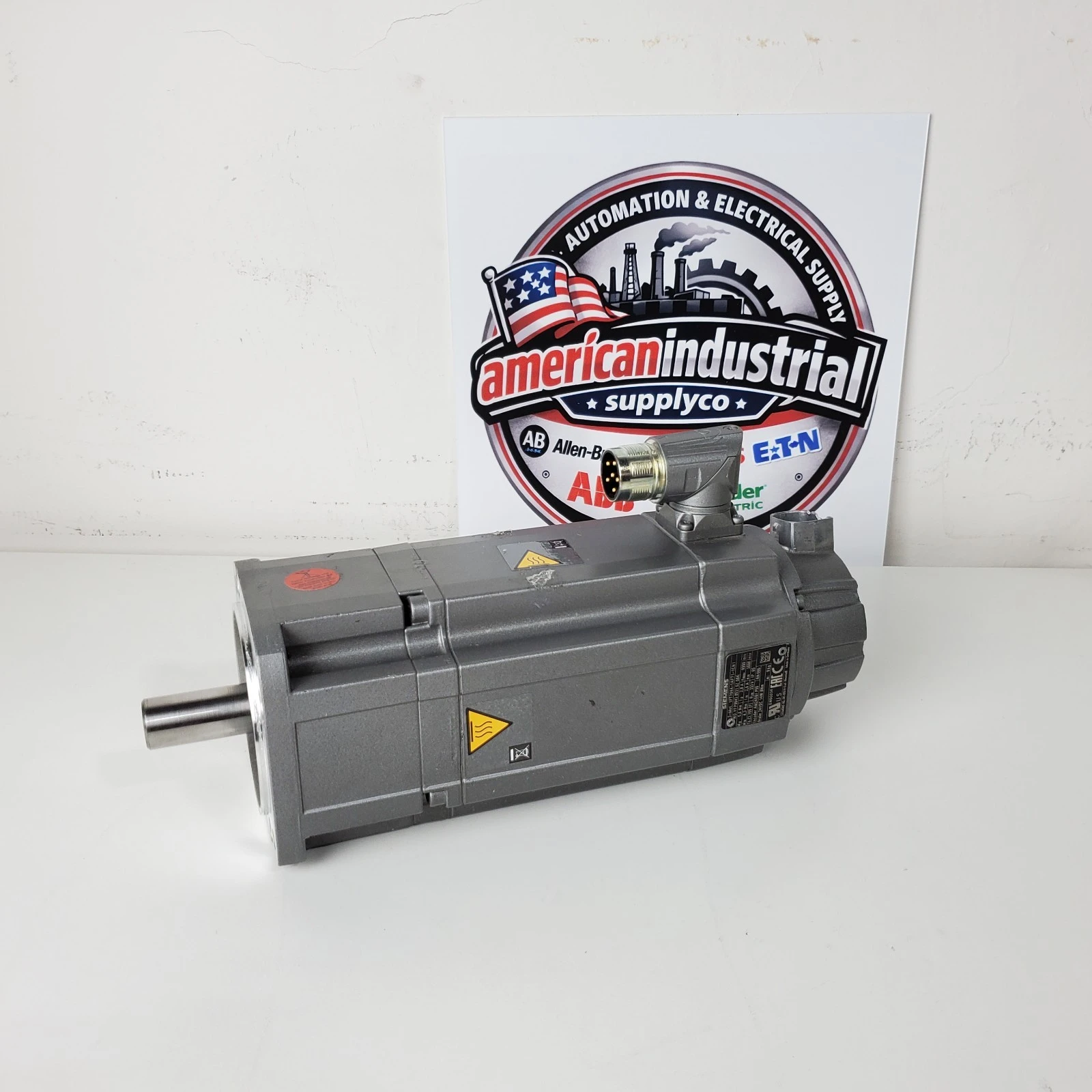 Used Siemens 1FT7044-1AF71-1CH1 Misc Industrial Equipment California US | American Industrial Supply Co. #1376975